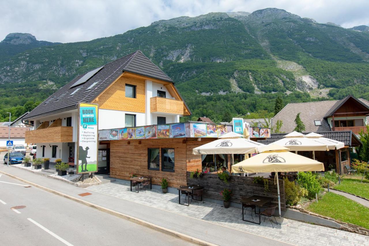 Hostel Soca Rocks Bovec Dış mekan fotoğraf