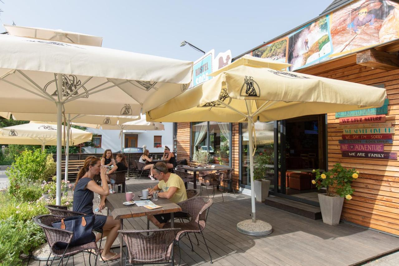 Hostel Soca Rocks Bovec Dış mekan fotoğraf
