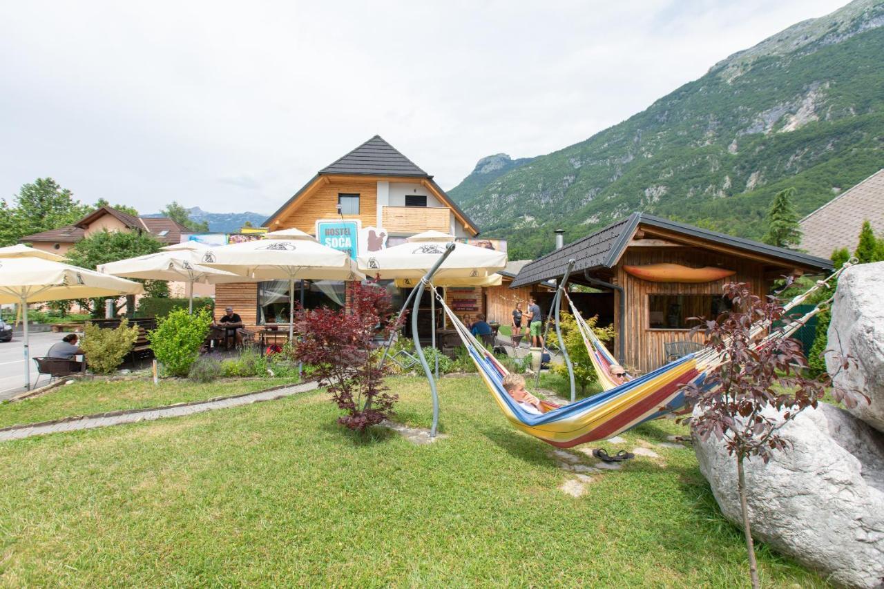 Hostel Soca Rocks Bovec Dış mekan fotoğraf