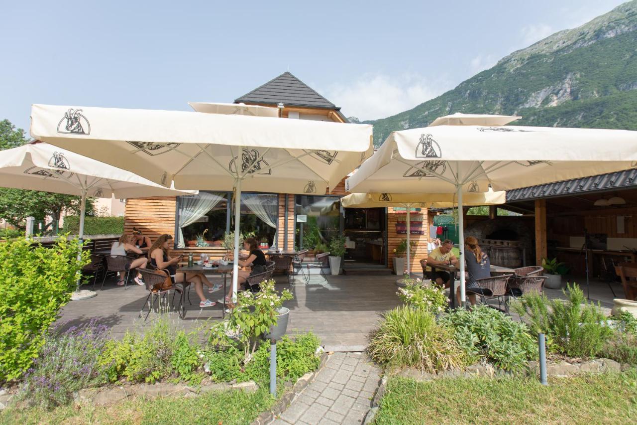 Hostel Soca Rocks Bovec Dış mekan fotoğraf