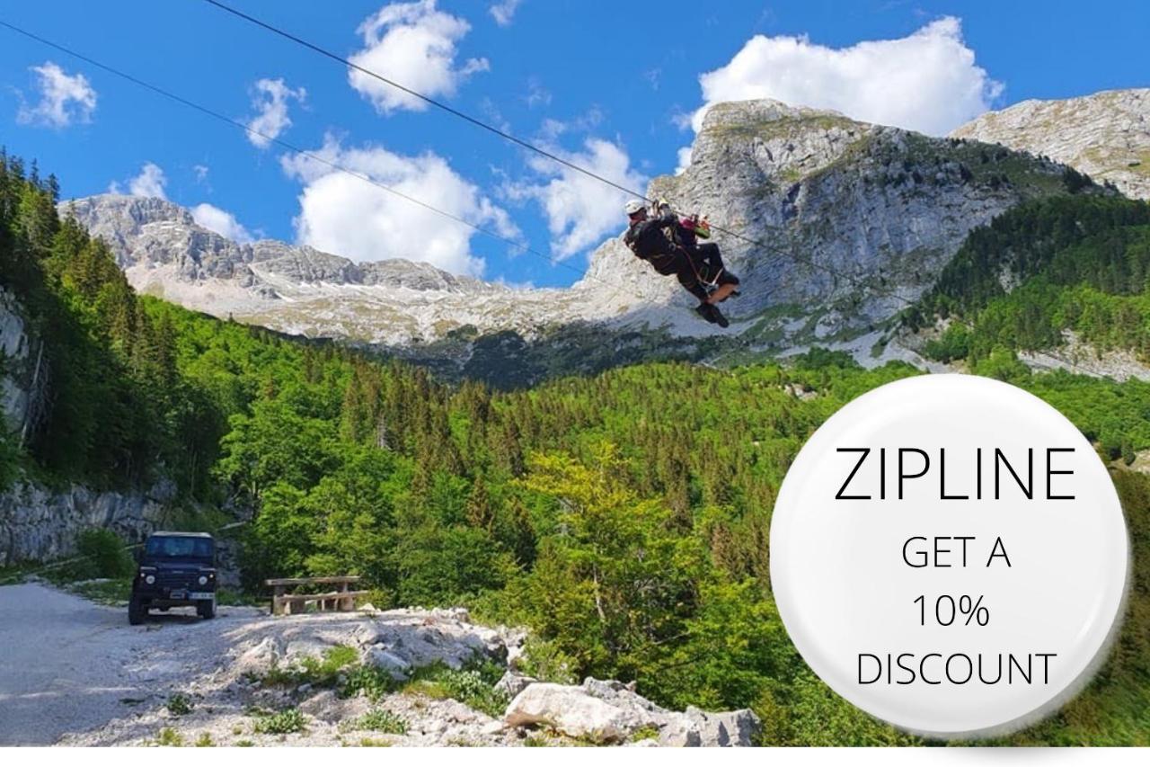 Hostel Soca Rocks Bovec Dış mekan fotoğraf