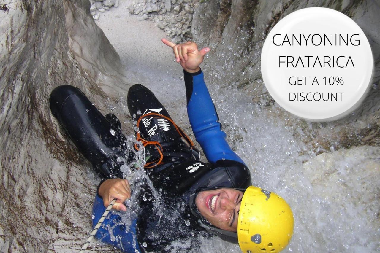 Hostel Soca Rocks Bovec Dış mekan fotoğraf