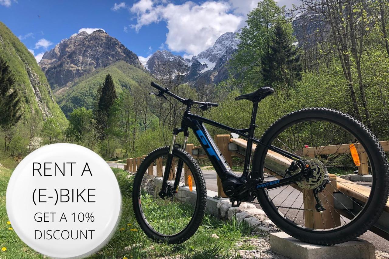 Hostel Soca Rocks Bovec Dış mekan fotoğraf
