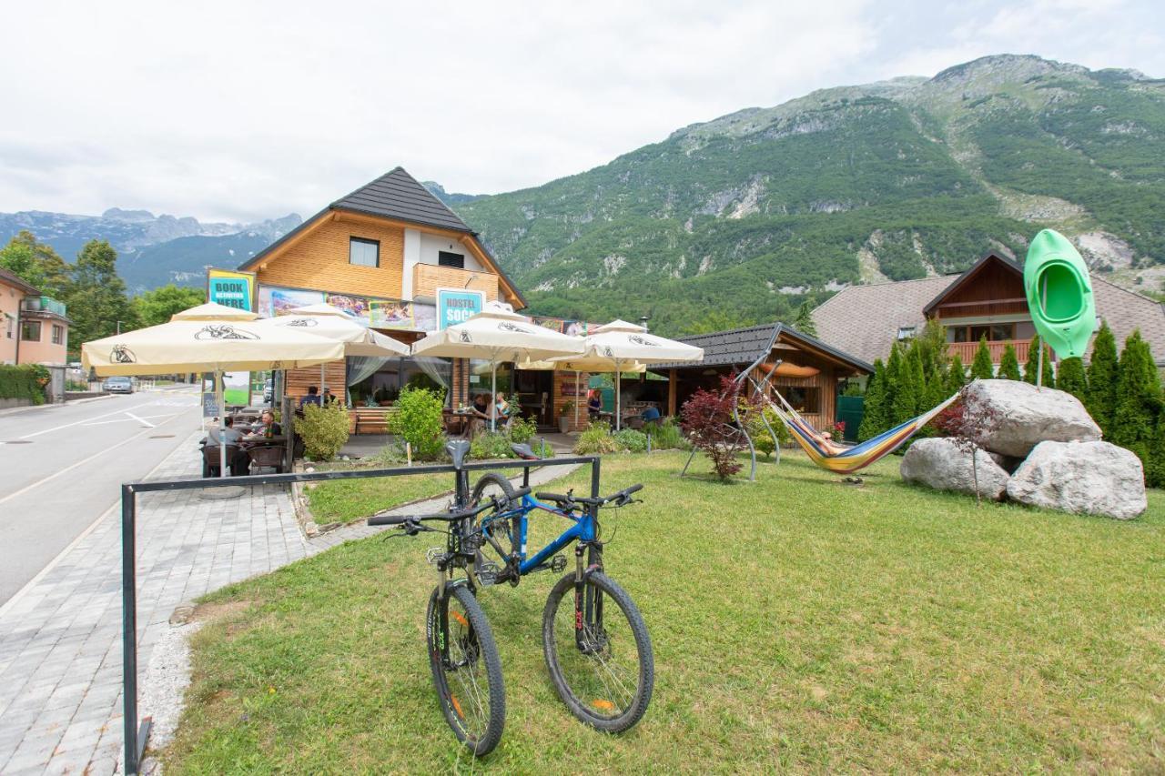 Hostel Soca Rocks Bovec Dış mekan fotoğraf