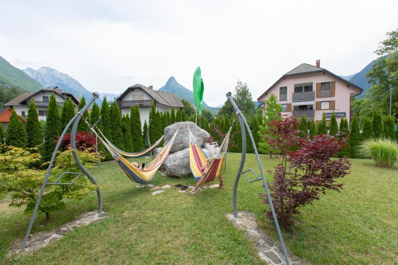 Hostel Soca Rocks Bovec Dış mekan fotoğraf
