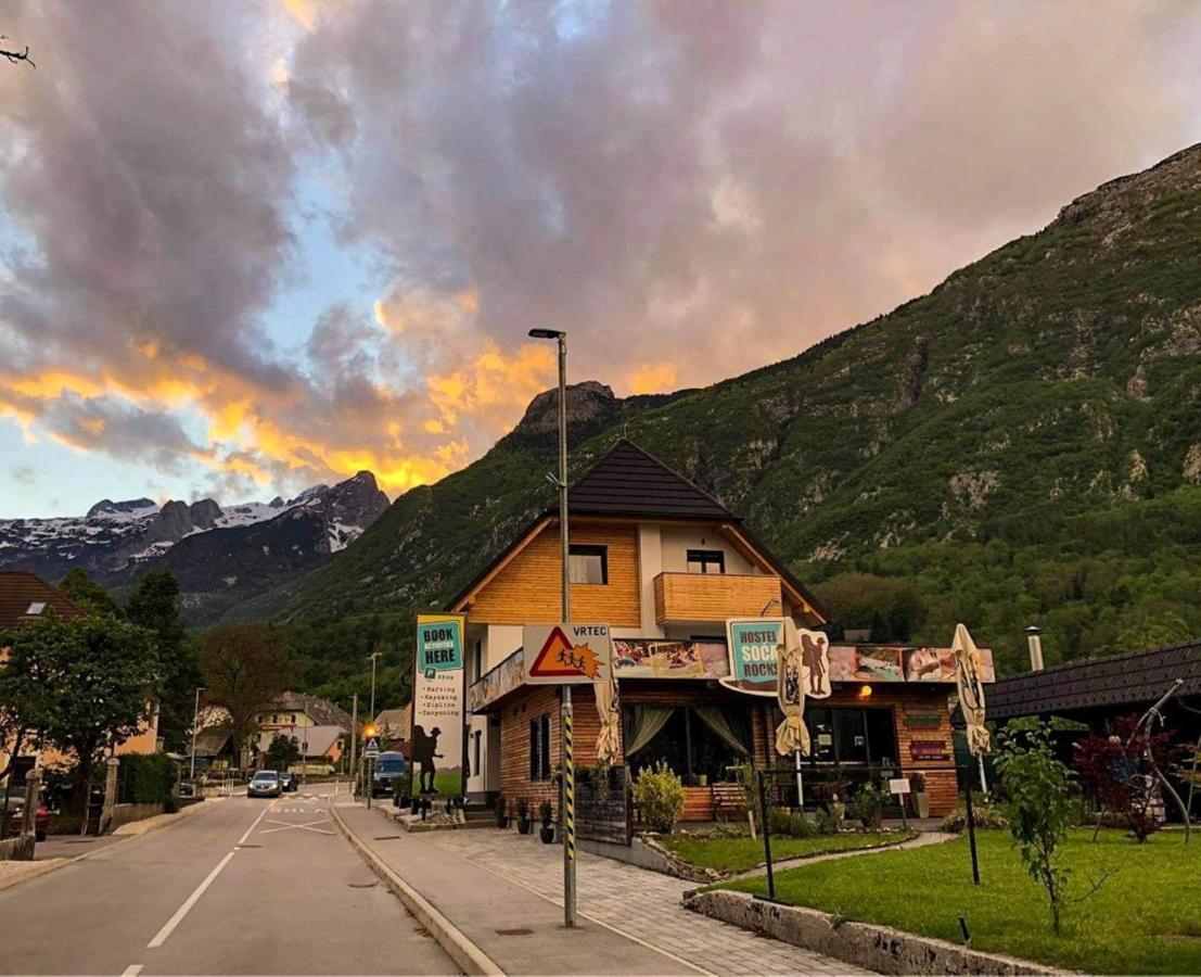 Hostel Soca Rocks Bovec Dış mekan fotoğraf