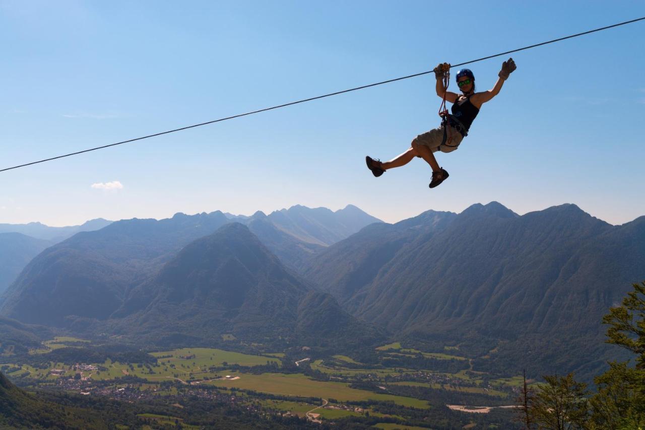 Hostel Soca Rocks Bovec Dış mekan fotoğraf