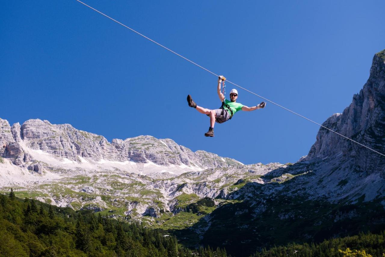 Hostel Soca Rocks Bovec Dış mekan fotoğraf