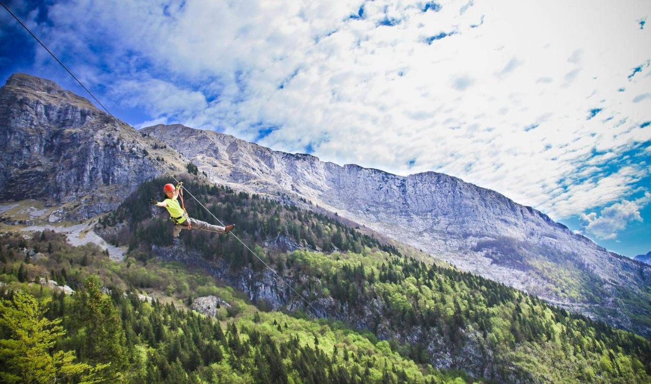 Hostel Soca Rocks Bovec Dış mekan fotoğraf
