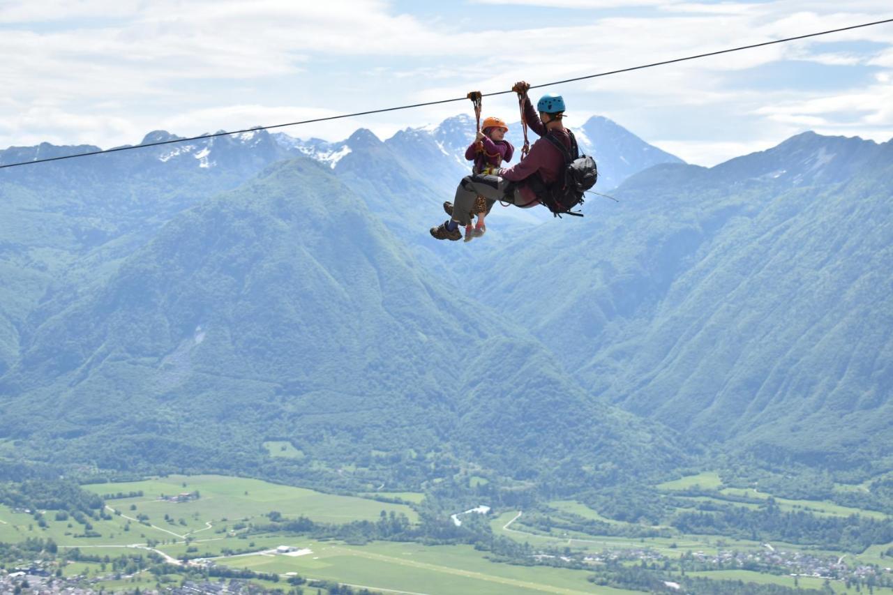 Hostel Soca Rocks Bovec Dış mekan fotoğraf