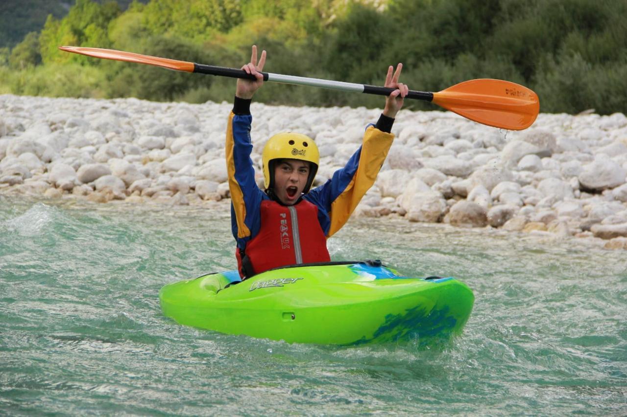 Hostel Soca Rocks Bovec Dış mekan fotoğraf