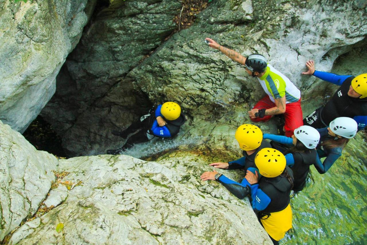 Hostel Soca Rocks Bovec Dış mekan fotoğraf