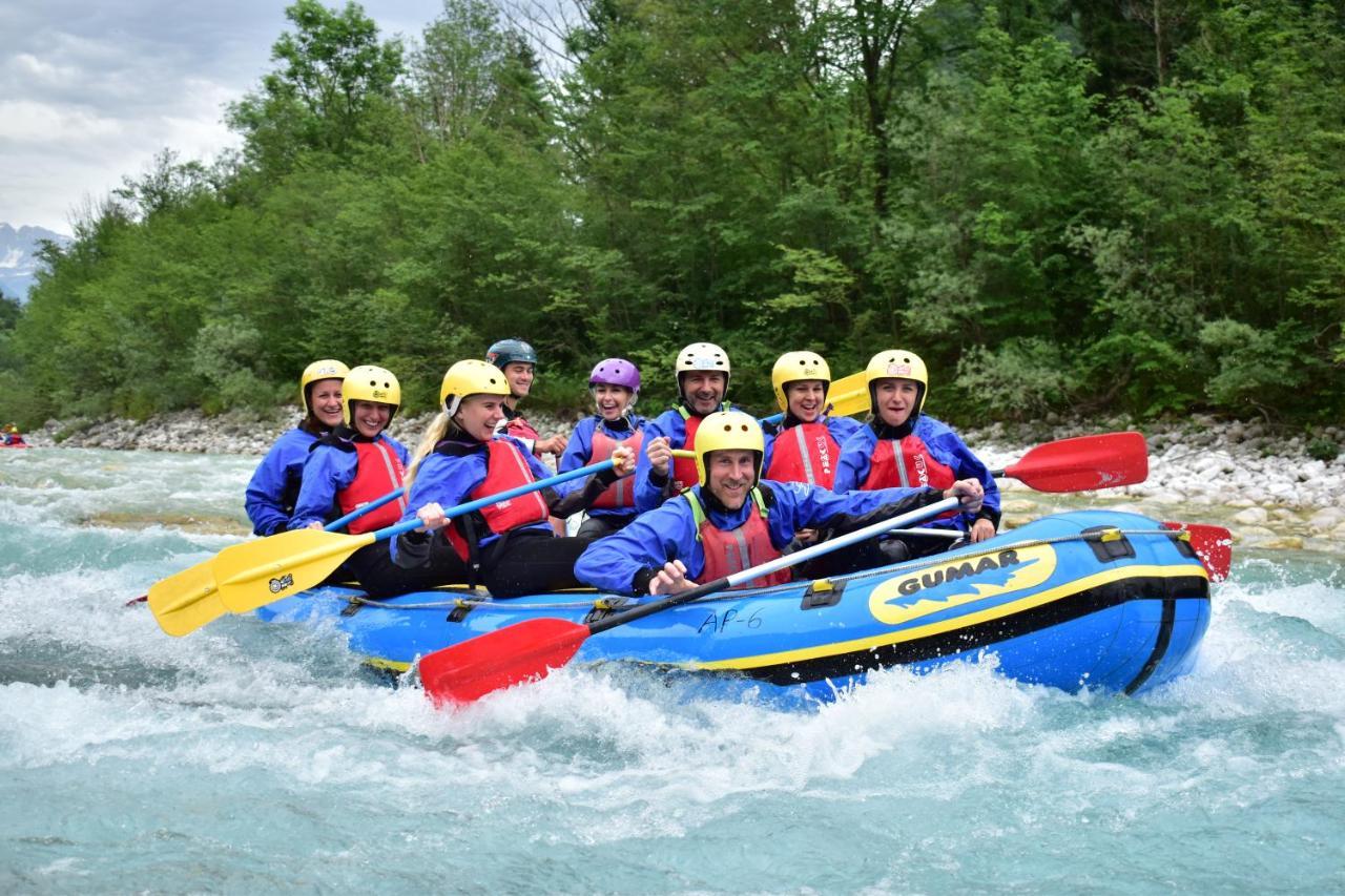 Hostel Soca Rocks Bovec Dış mekan fotoğraf