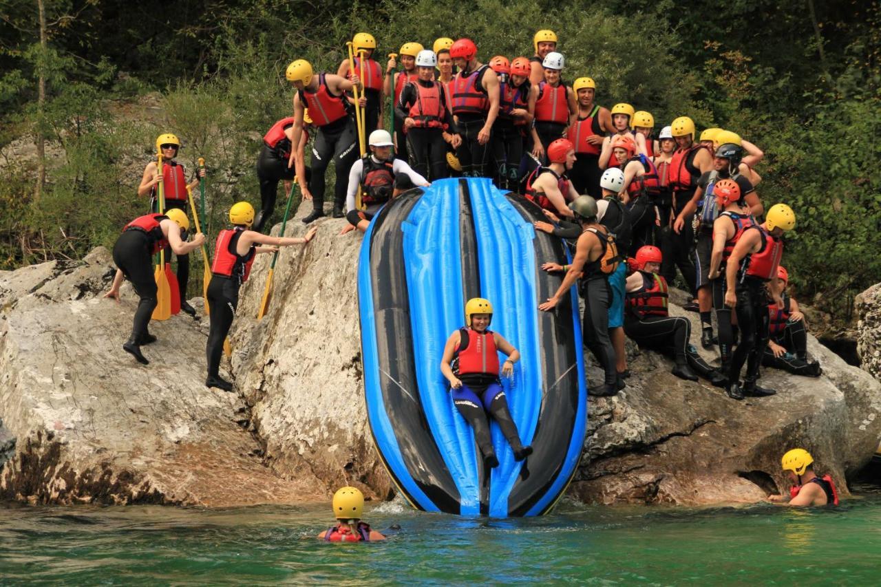 Hostel Soca Rocks Bovec Dış mekan fotoğraf