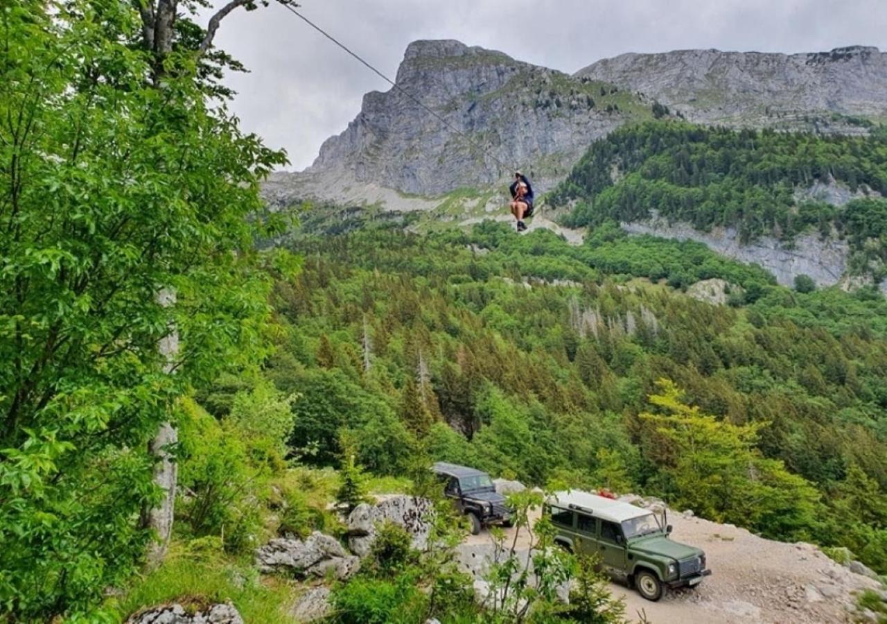 Hostel Soca Rocks Bovec Dış mekan fotoğraf