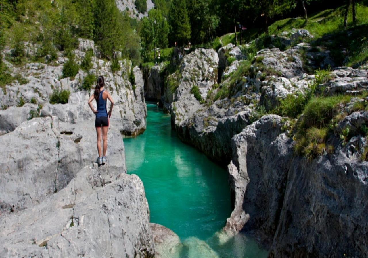 Hostel Soca Rocks Bovec Dış mekan fotoğraf