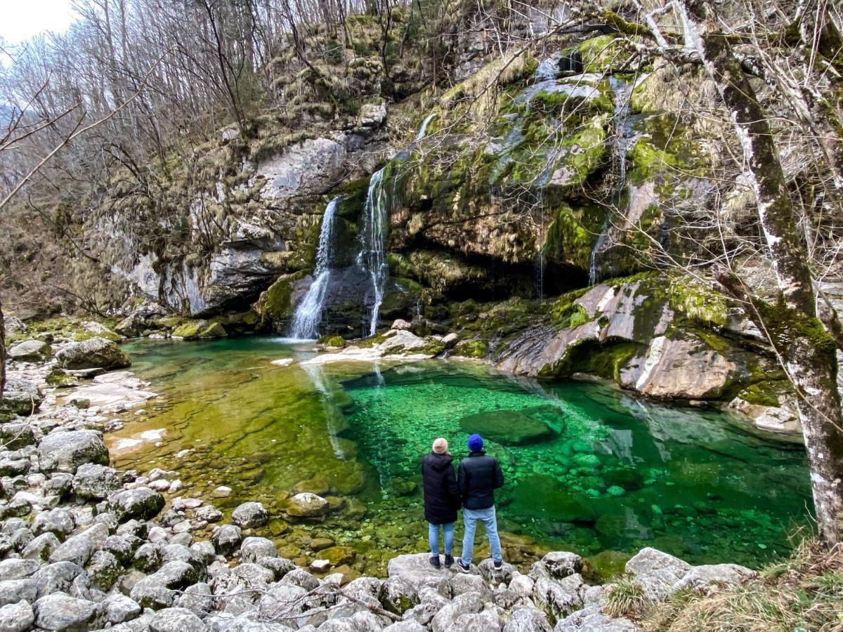 Hostel Soca Rocks Bovec Dış mekan fotoğraf