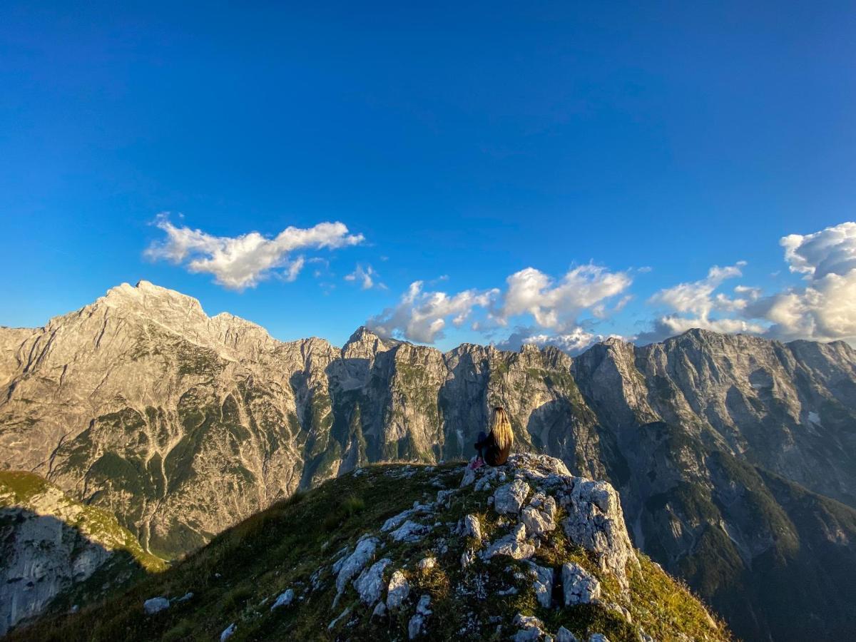 Hostel Soca Rocks Bovec Dış mekan fotoğraf