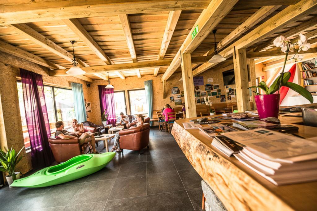 Hostel Soca Rocks Bovec Dış mekan fotoğraf
