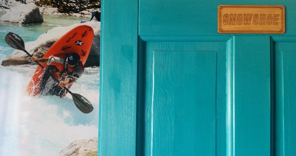 Hostel Soca Rocks Bovec Oda fotoğraf