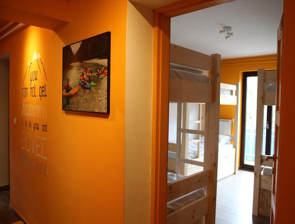 Hostel Soca Rocks Bovec Dış mekan fotoğraf