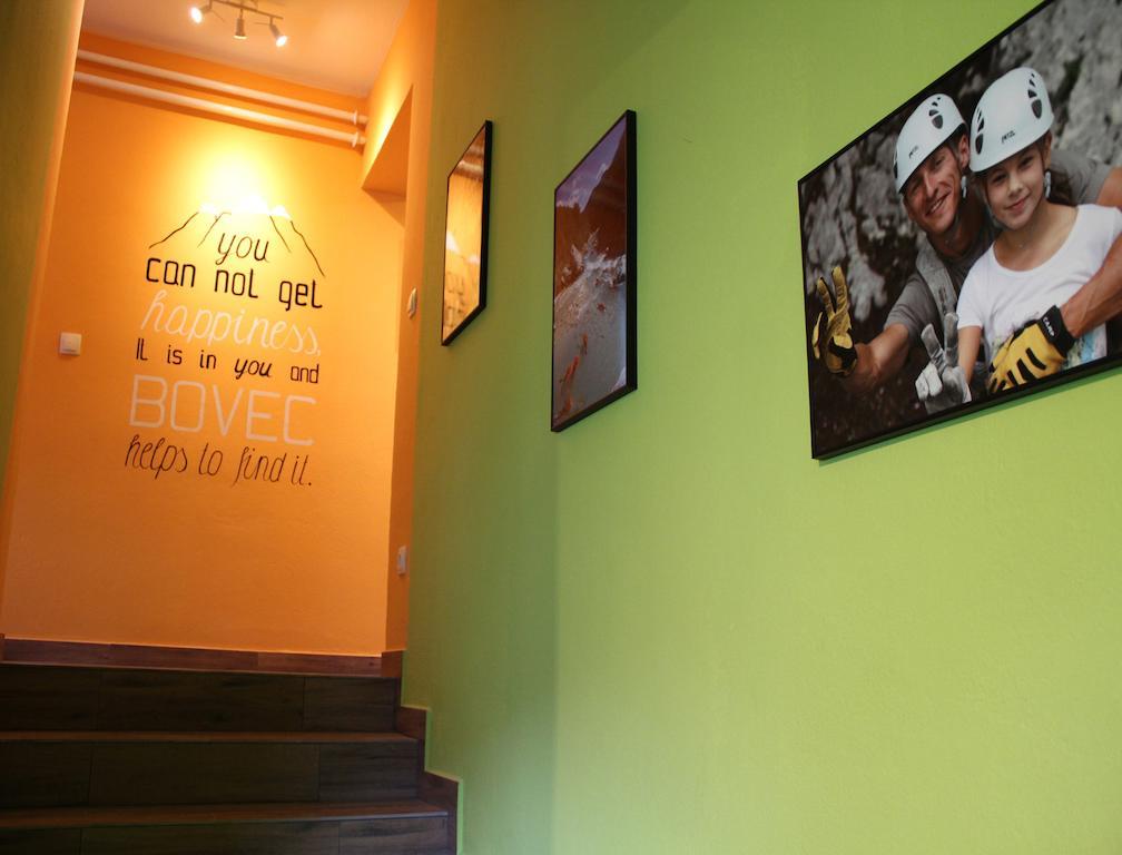 Hostel Soca Rocks Bovec Dış mekan fotoğraf